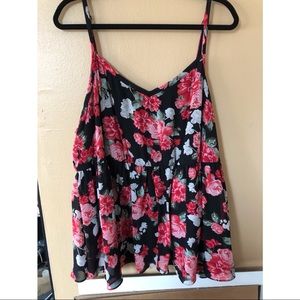 Torrid Women’s Floral Strap Babydoll Cami